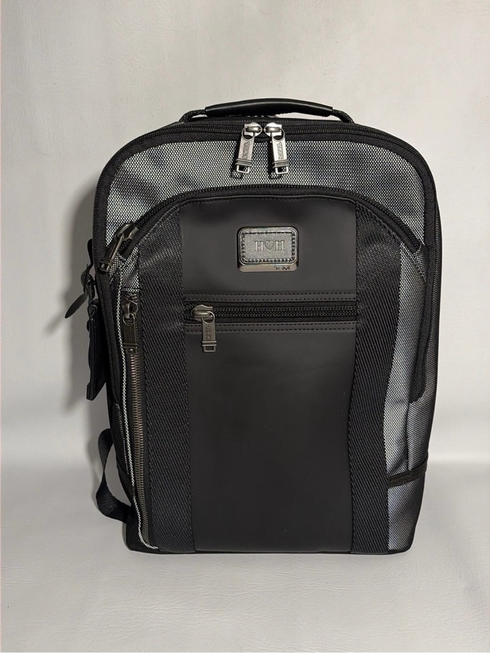 Tumi Alpha Bravo Davis Black Business Backpack